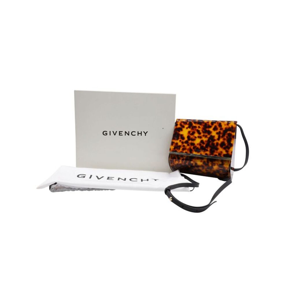 Givenchy Mini Pandora Box Bag in Animal Print Plexiglass - Picture 11 of 12